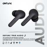 defunc TRUE AUDIO True Wireless Earbuds Kullanım kılavuzu