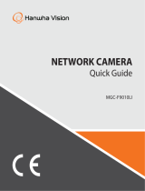 Hanwha Vision MGC-F9010LI Network Camera Kullanici rehberi