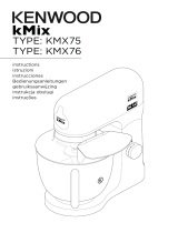 Kenwood KMX750AAR El kitabı