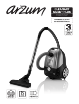 Arzum AR 4108 Vacuum Cleaner Kullanım kılavuzu