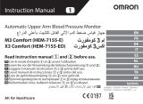 Omron Healthcare HEM-7155-E Kullanım kılavuzu