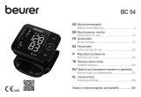 Beurer BC 54 Blood Pressure Monitor Kullanım kılavuzu