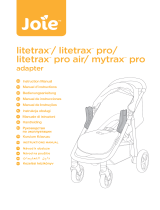 Joie litetrax Pro Series Adapter Kullanım kılavuzu