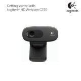 Logitech C270 HD Webcam Kullanici rehberi