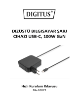 Digitus DA-10072 Hızlı başlangıç ​​Kılavuzu