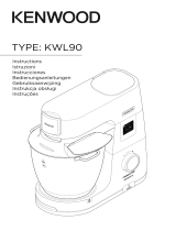 Kenwood KWL90.004SI El kitabı