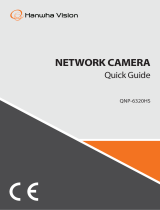 Hanwha Vision QNP-6320HS Network Camera Kullanici rehberi