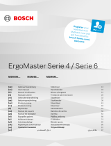 Bosch MSM4W Hand Held Blender Kullanım kılavuzu