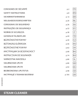 Rowenta RY773 Steam Vacuum Cleaner Instructions Manual