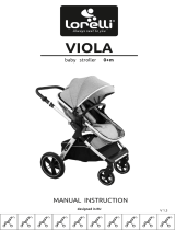 Lorelli 1002181 VIOLA Baby Stroller Kullanım kılavuzu