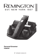 Remington PG6030 Personal Groomer Kullanım kılavuzu