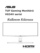 Asus TUF Gaming VG34VQEL1A Kullanici rehberi