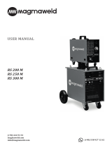 Magmaweld RS 200 M MIG/MAG Welding Machine Kullanım kılavuzu
