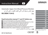 Omron Healthcare HEM-7154-E Kullanım kılavuzu