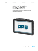 Endres+Hauser BA Field Xpert SMT50 Kullanma talimatları