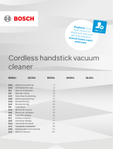 Bosch BBS611MAT/07 Kullanma talimatları