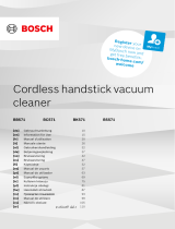 Bosch BBS71BTRED/01 Kullanma talimatları