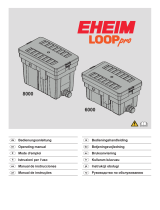 EHEIM 8000 Loop Pro Gravity Filter Kullanım kılavuzu