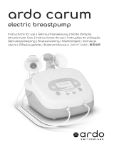 Ardo Carum Electric Breastpump Kullanma talimatları