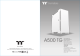 Thermaltake A500 TG Aluminum Tempered Glass Edition Mid Tower Chassis Kullanım kılavuzu