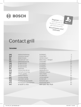 Bosch TCG3302/01 Kullanma talimatları