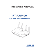 Asus RT-AX5400 Kullanım kılavuzu