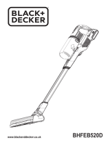 BLACK+DECKER BHFEB520D1 Kullanım kılavuzu