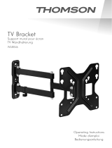 Thomson WAB846 TV Bracket Kullanım kılavuzu