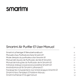 Smartmi E1 Air Purifier Kullanım kılavuzu