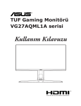 Asus TUF Gaming VG27AQML1A Kullanici rehberi