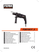 Ferm PDM1061P K Impact Drill Kullanım kılavuzu