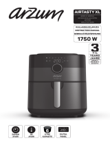 Arzum AR2074-G Air Fryer Kullanım kılavuzu