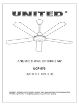 United UCF-570 Instructions Manual