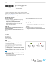 Endres+Hauser KA Ceraphant PTP31B Short Instruction