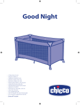 Chicco Goodnight Park Bed Kullanım kılavuzu