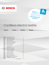 Bosch TWK1M121/01 Kullanma talimatları