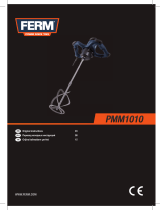 Ferm PMM1010 Paint-Cement Mixer Kullanım kılavuzu