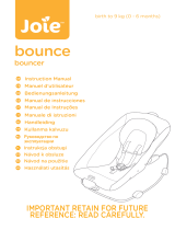 Joie Bounce Baby Playard Excursion Change and Bounce In The Rain Kullanım kılavuzu