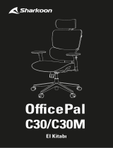 Sharkoon OfficePal C30M El kitabı