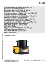 Leuze RSL410-L/CU405-2M12 Kullanma talimatları