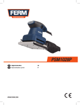 Ferm PSM1028P 220W Random Orbit Sander Kullanma talimatları