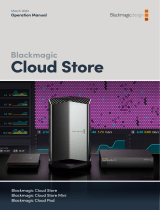Blackmagic Cloud Store  Kullanım kılavuzu