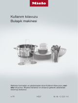 Miele G 5367 SCVi XXL Selection Kullanma talimatları