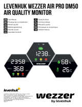 Levenhuk Wezzer Air PRO DM50 Air Quality Monitor Kullanım kılavuzu