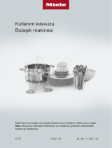 Miele G 7975 SCVi XXL AutoDos K2O Kullanma talimatları