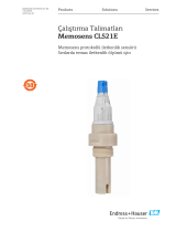 Endres+Hauser BA Memosens CLS21E Kullanma talimatları