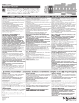 Schneider Electric TPRAN2X1 Input Output Module Kullanım kılavuzu