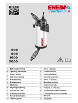 EHEIM reeflexUV+e 1500 El kitabı