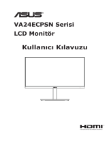 Asus VA24ECPSN Kullanici rehberi