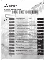 Mitsubishi Electric MSZ-LN25VGW Split Type Air Conditioners Kullanım kılavuzu